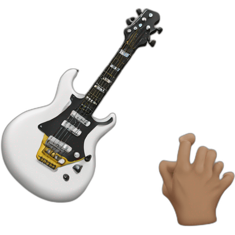 hard rock hand emoji