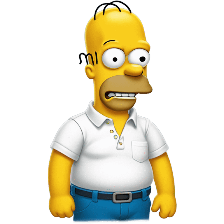 Homer Simpson emoji