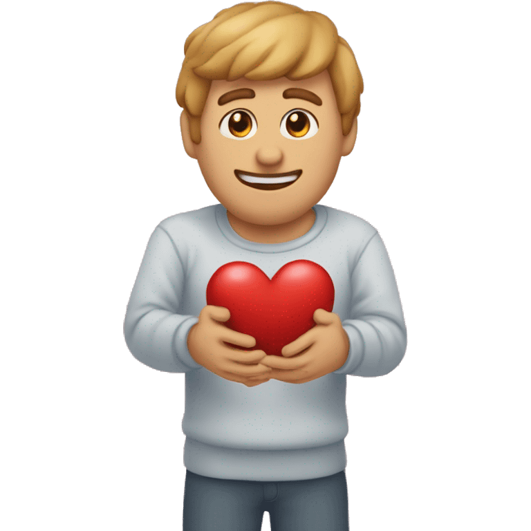 MAnos con forma de corazon emoji