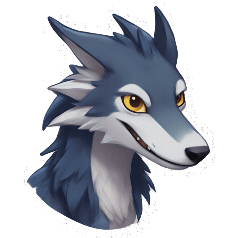 Cute Sergal by griffsnuff & LiLaiRa emoji