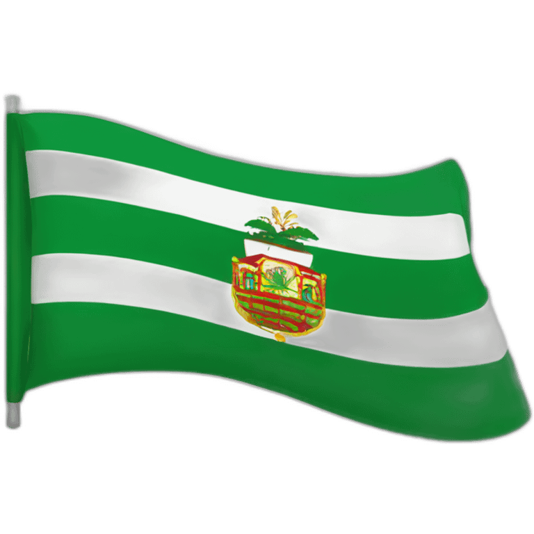 Bandera Andalucia emoji