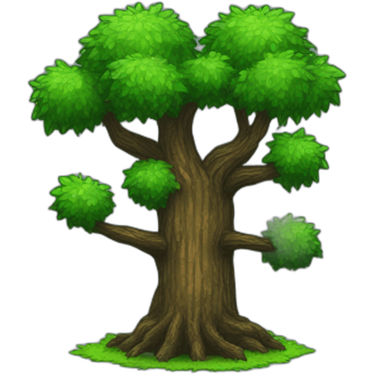 terraria tree emoji