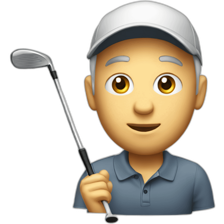 Golf 4 emoji