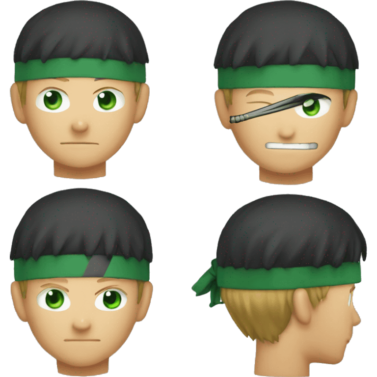 Zoro emoji