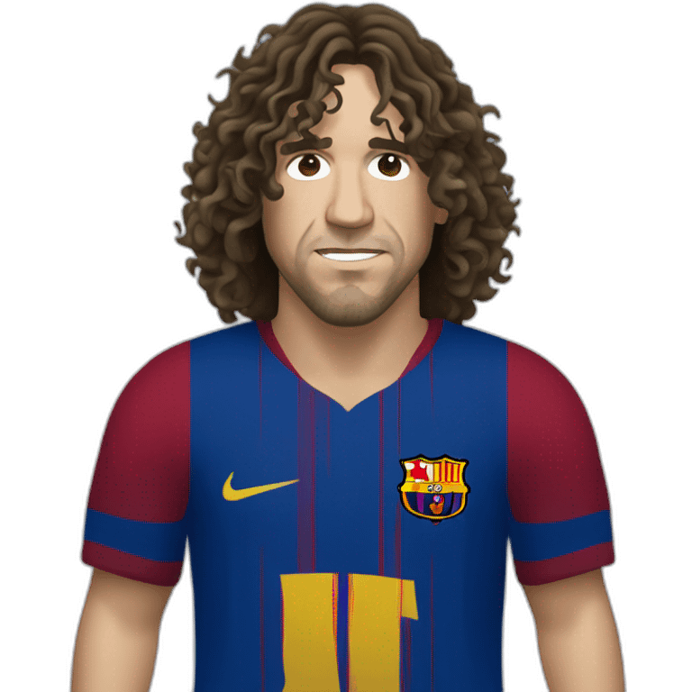 carles puyol emoji