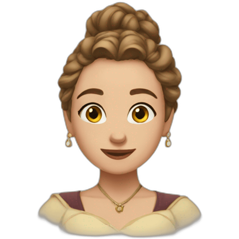 danielle from ever after emoji