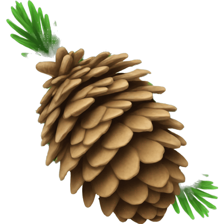 pine cone emoji