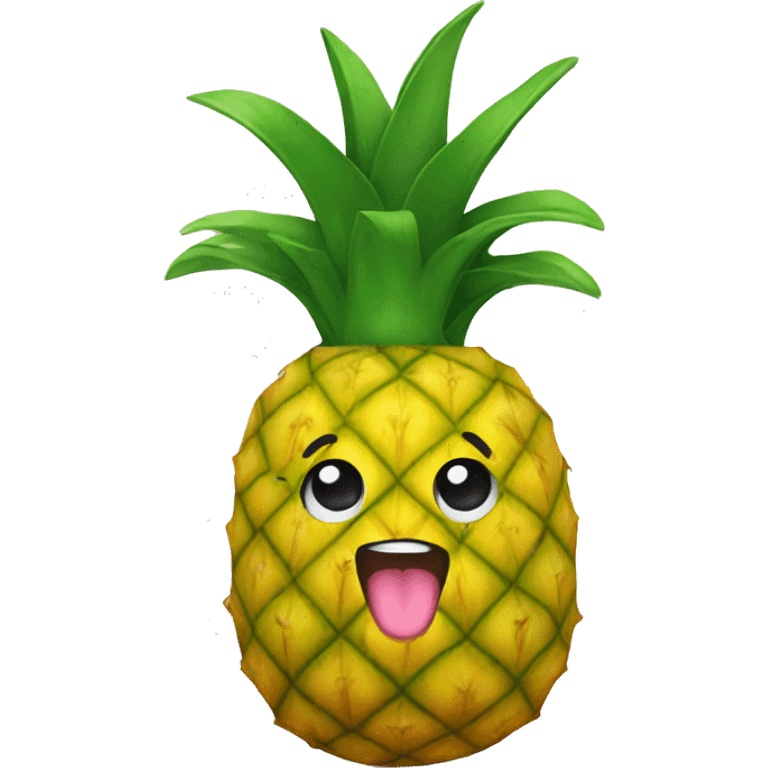 pineapple emoji