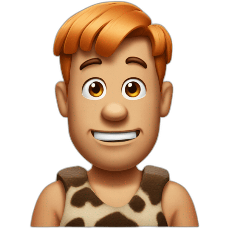 Fred Flintstone emoji