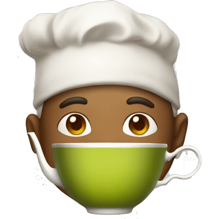 tea man emoji