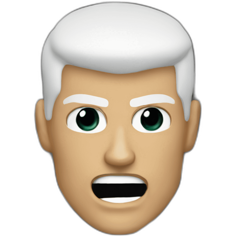 the american nightmare cody rhodes logo emoji