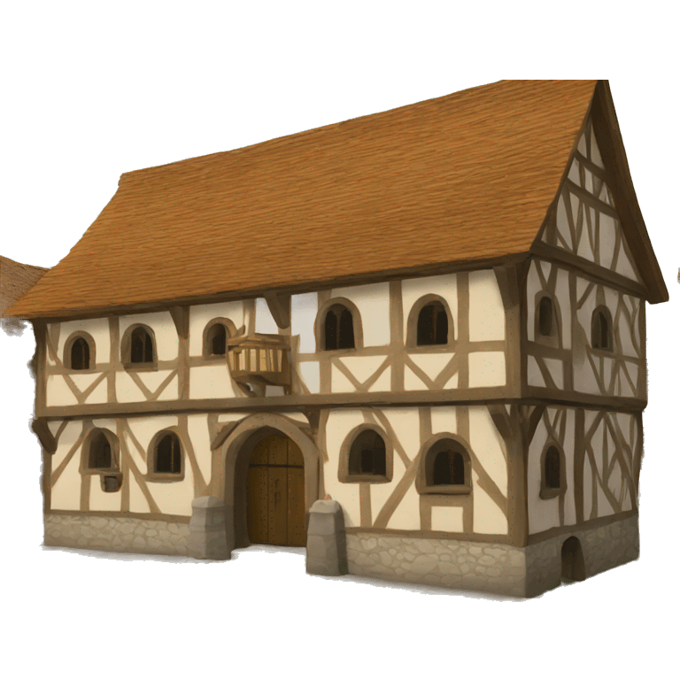 medieval town hall emoji