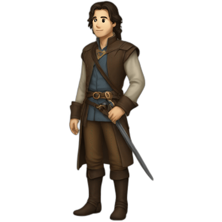 Lan from the wheel of time emoji