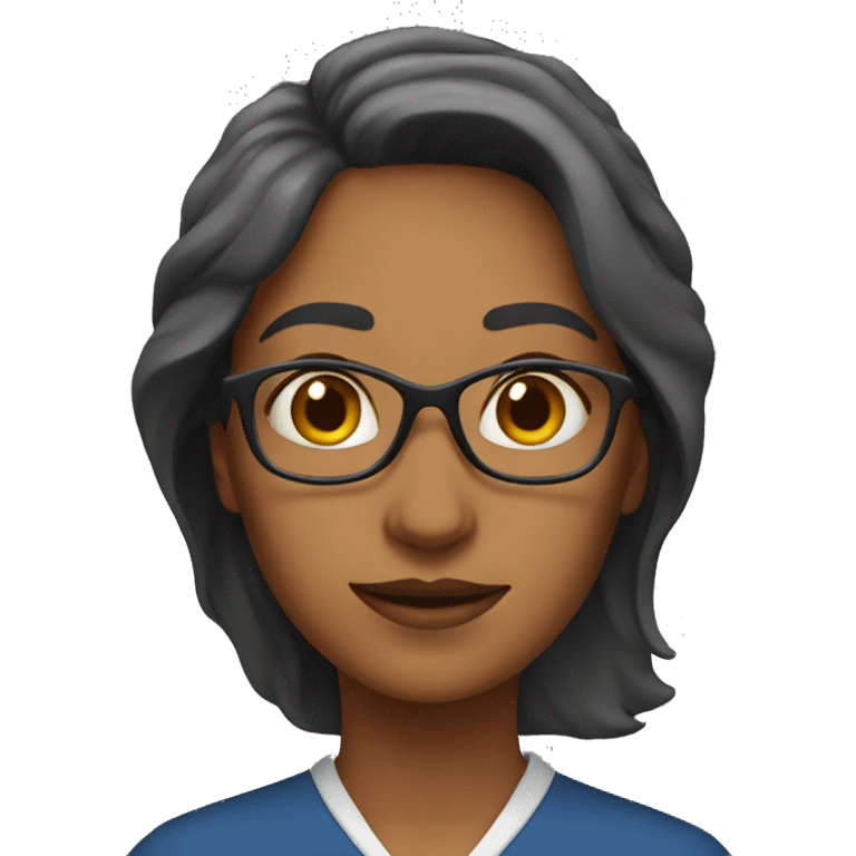 woman teacher emoji