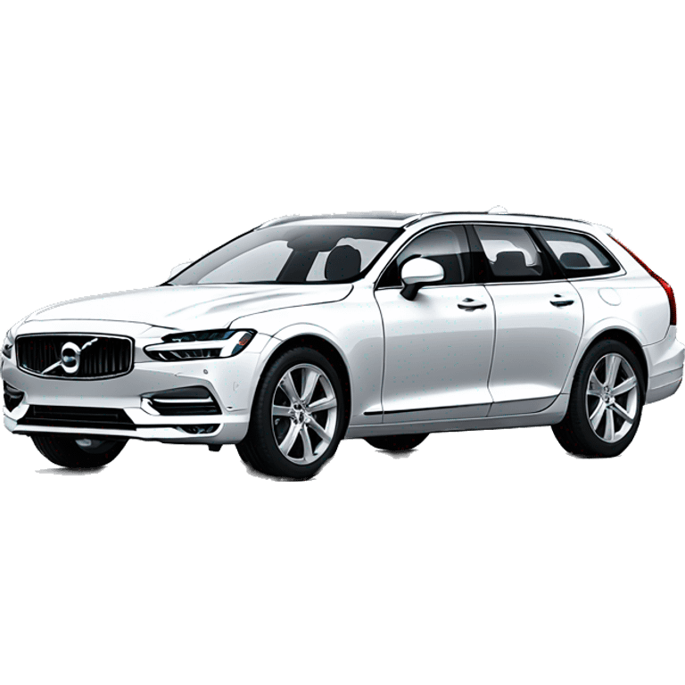 Volvo car v90 emoji