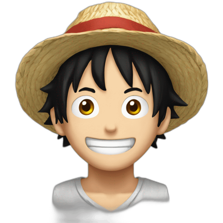 Luffy sur ussop emoji