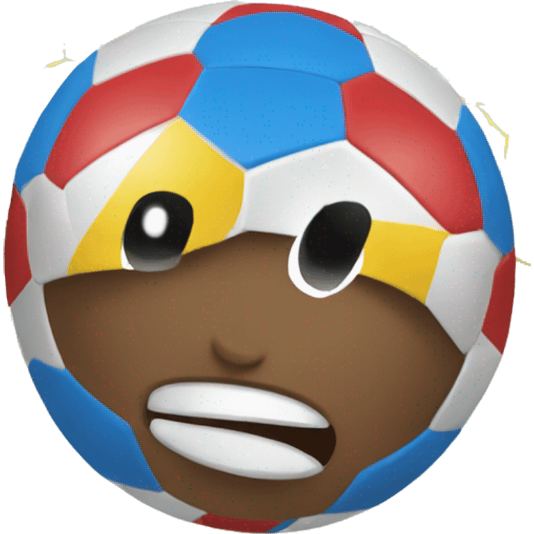 beach soccer emoji