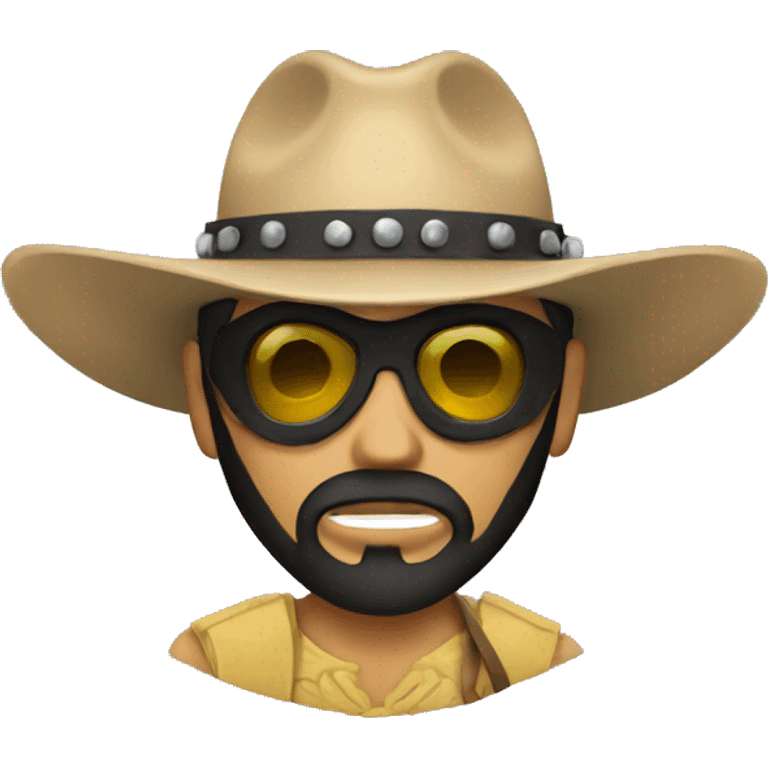 Bandido  emoji