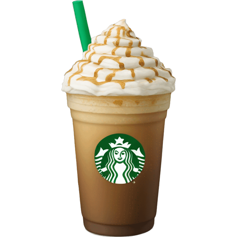 Starbucks Frappe  emoji