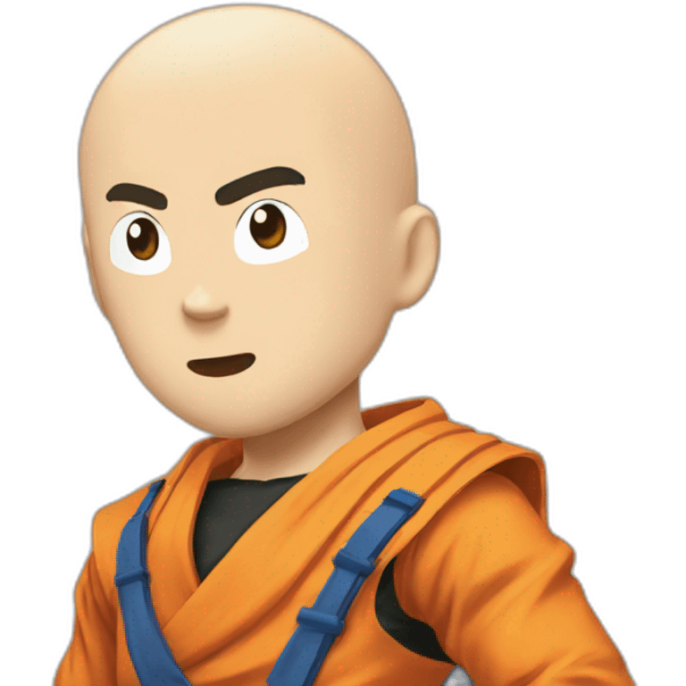 Goku, Saitama emoji