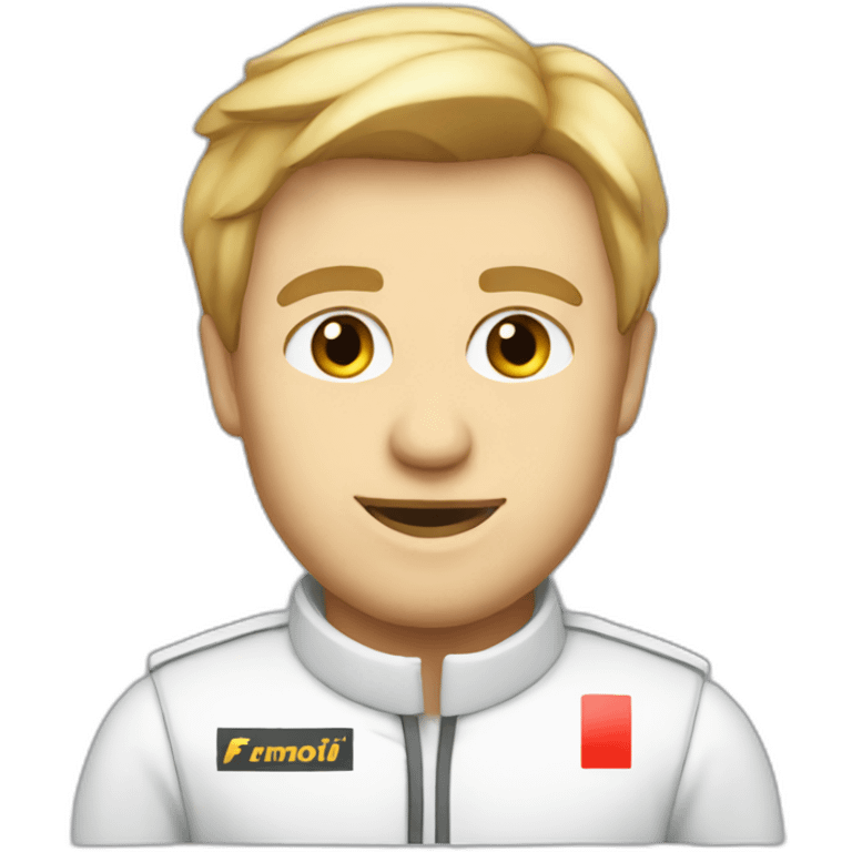 Formula one emoji