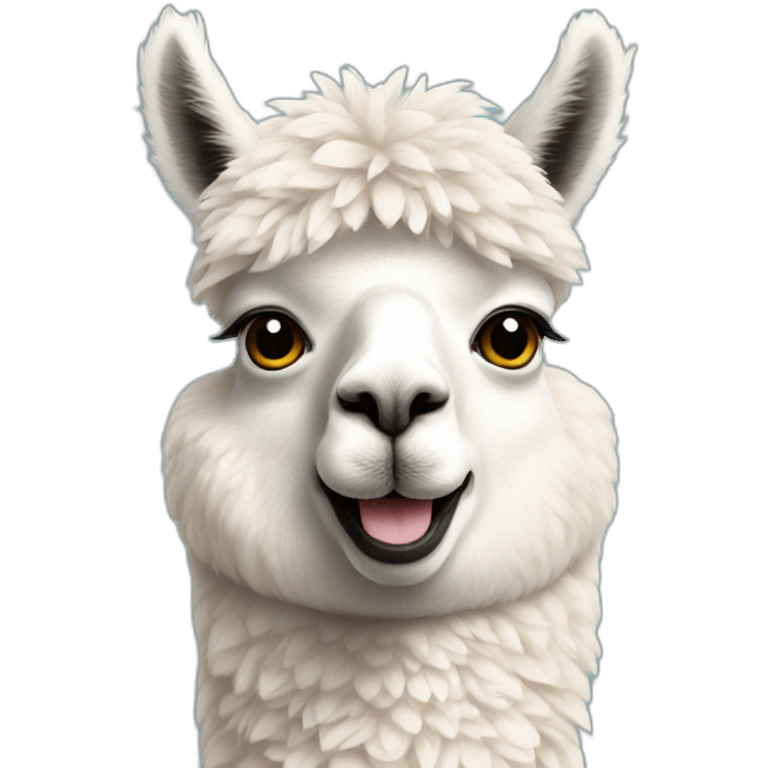 alpaca emoji