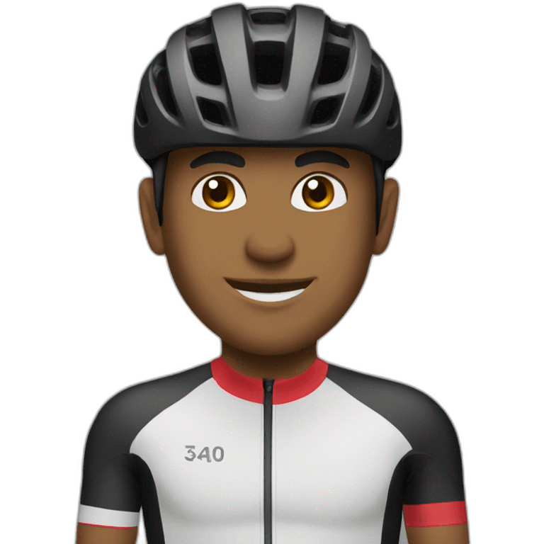 Ciclista emoji