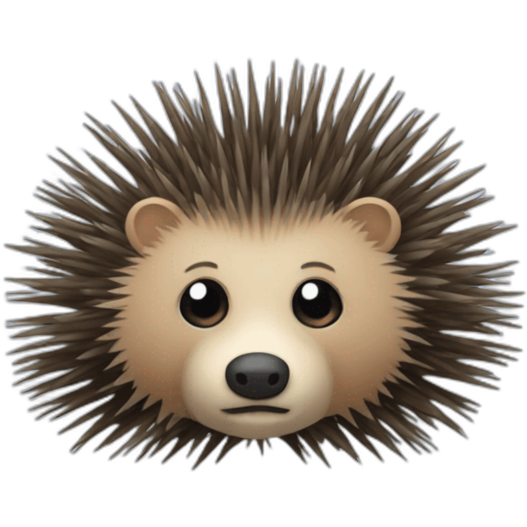 porcupine emoji