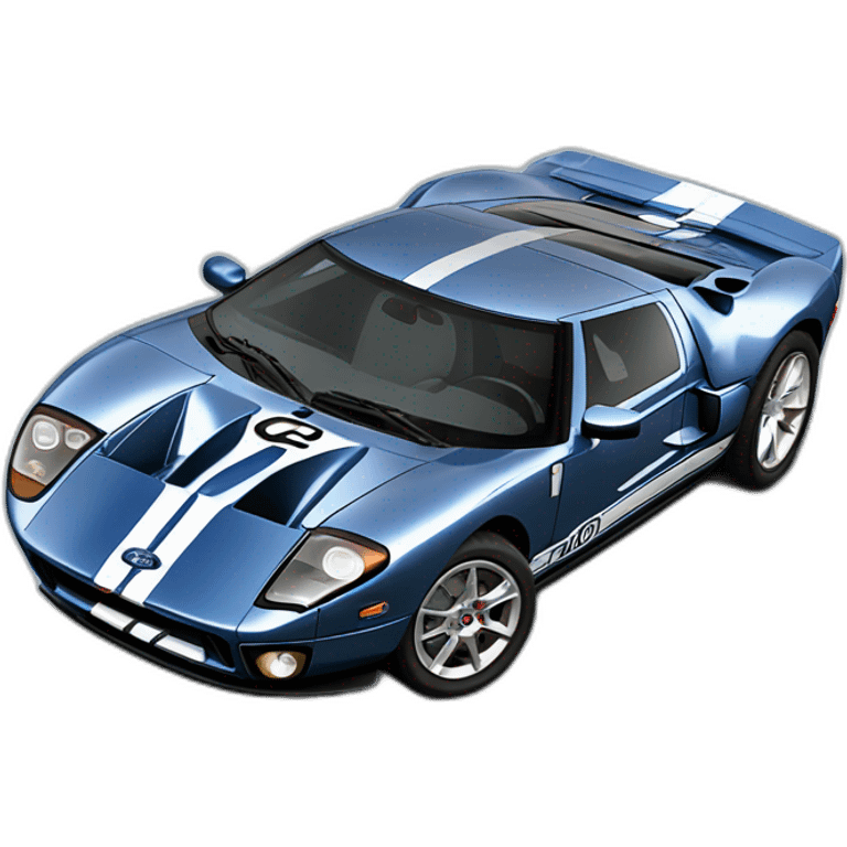 Ford Gt 2006 emoji