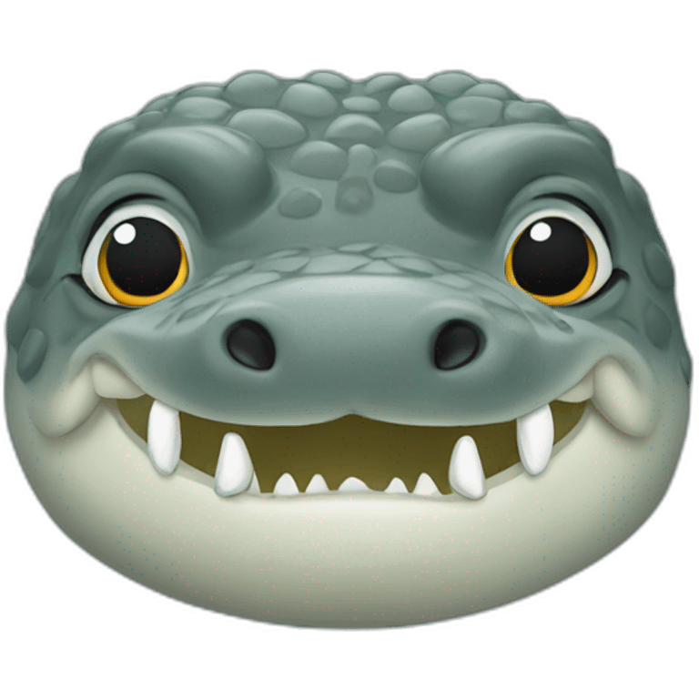 Crocodile Seal emoji