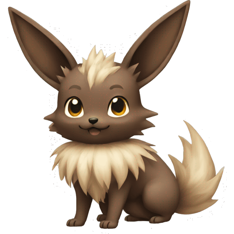 Eevee Zigzagoon emoji