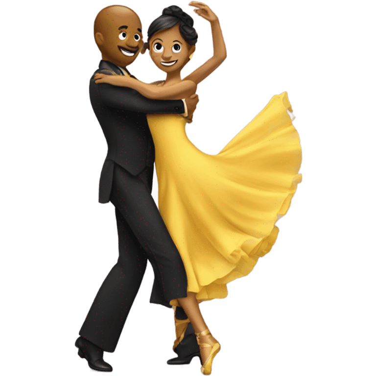 Ballroom dance  emoji