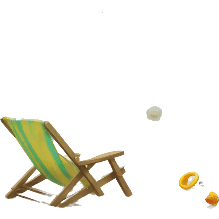 Beach lovin emoji