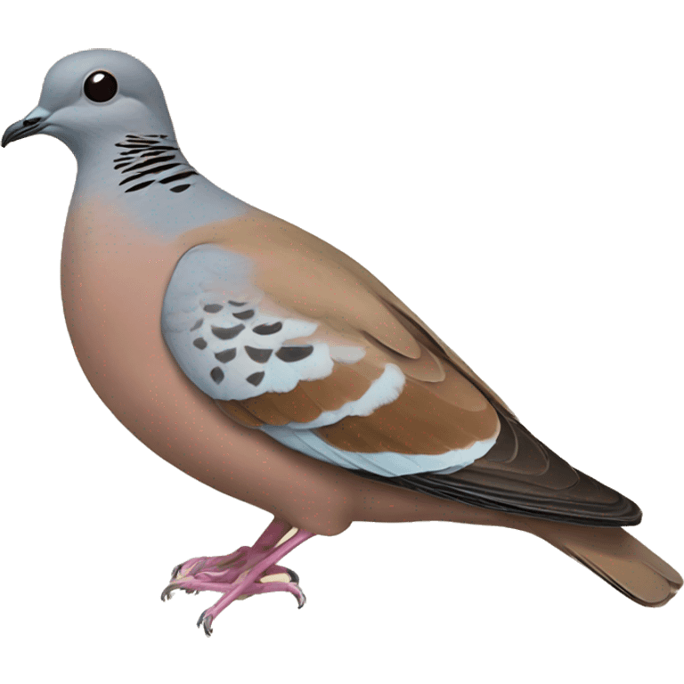 Zenaida Dove  emoji