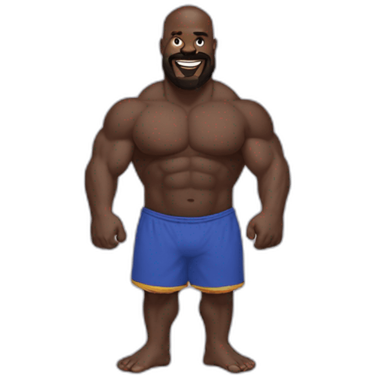 shaq genie emoji