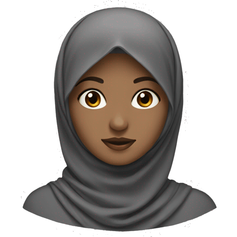 girl hijab emoji