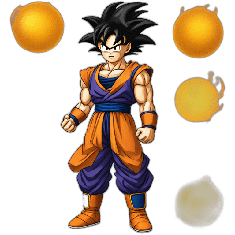 Dragon Ball Z emoji