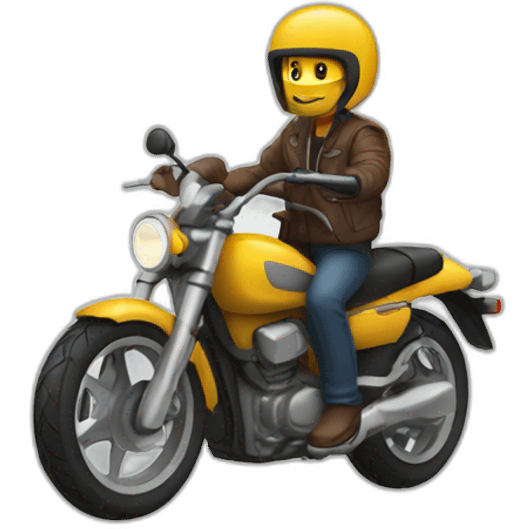 Moto emoji