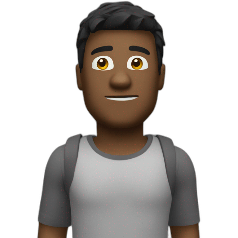 noob of roblox emoji