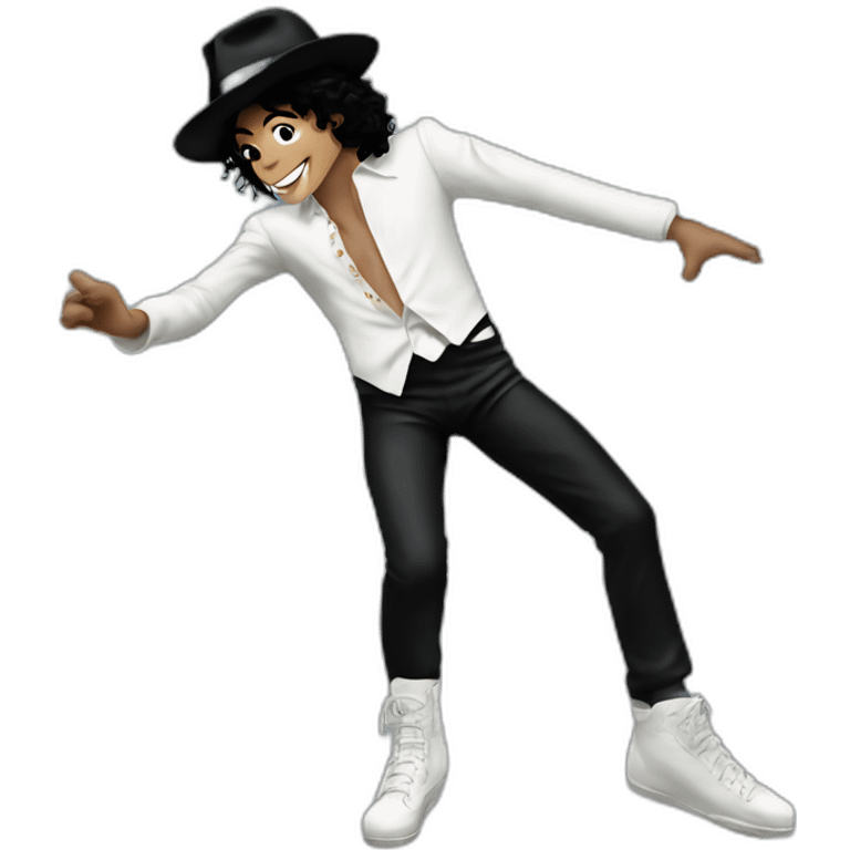 michael jackson dancing emoji