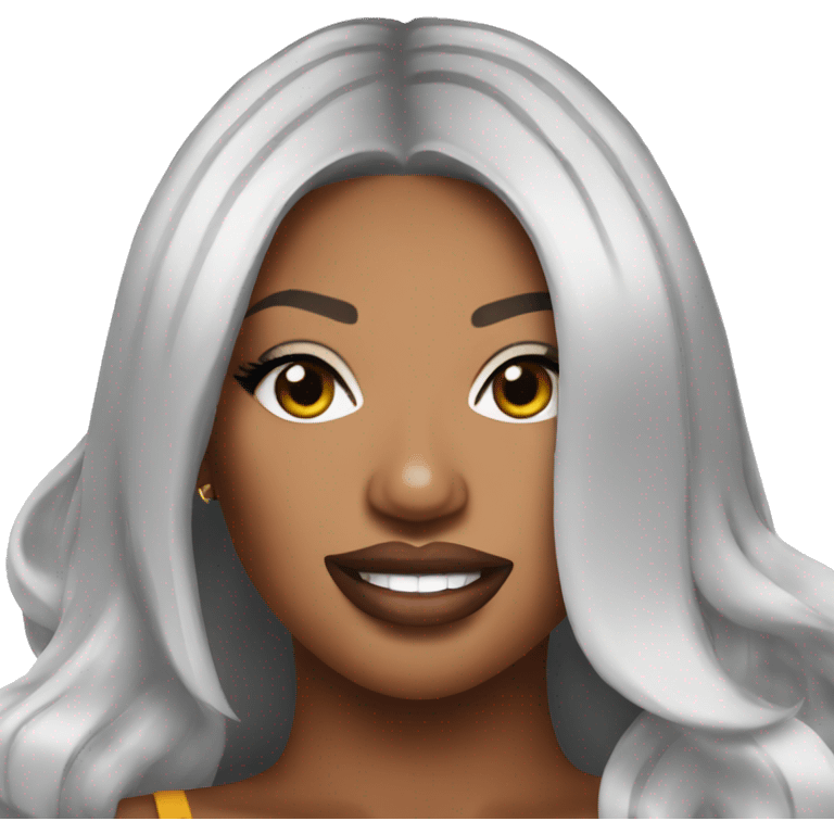 Megan thee stallion  emoji