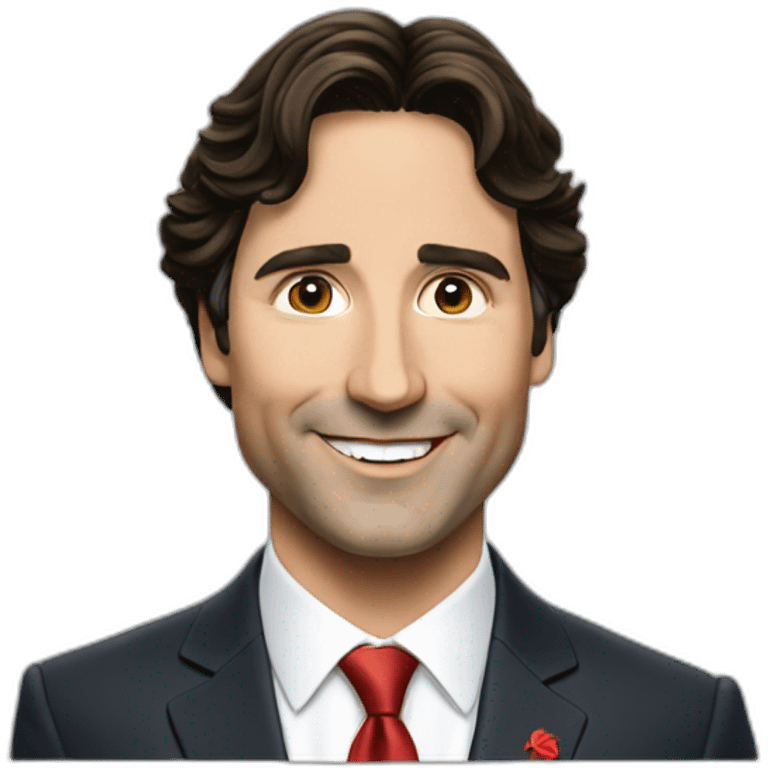 Trudeau emoji