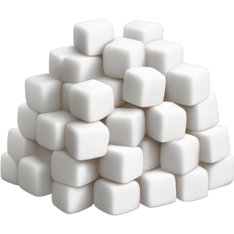 Sugar cubes emoji