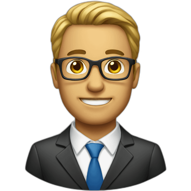 Professional Banker emoji