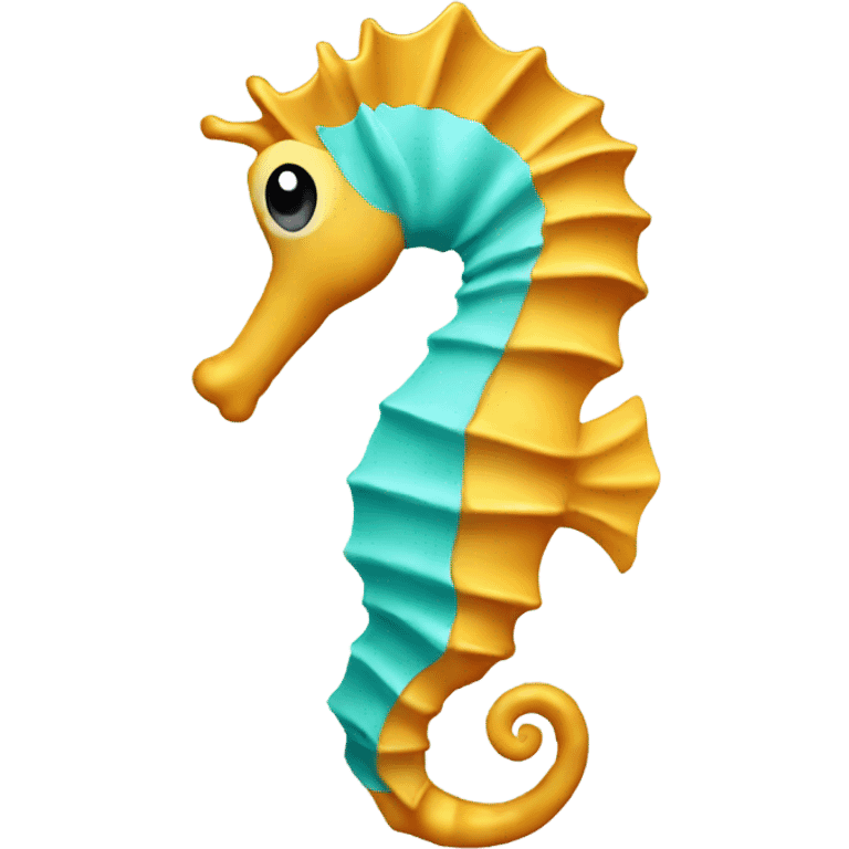 Sea horse emoji