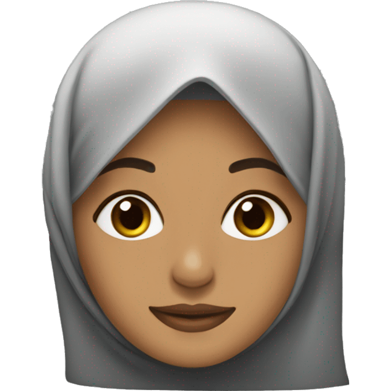 Muslim woman  emoji