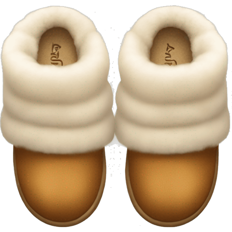 UGG slippers  emoji