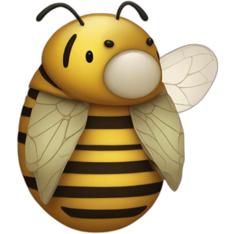 Fatty bumblbee emoji