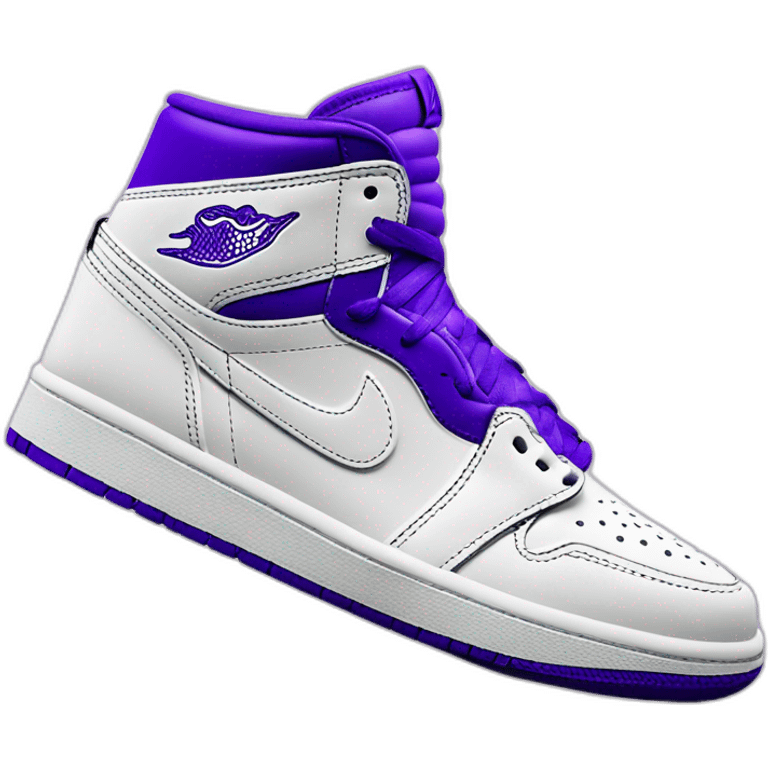 nike-air-jordan-1-purple-and-white-logo-store emoji