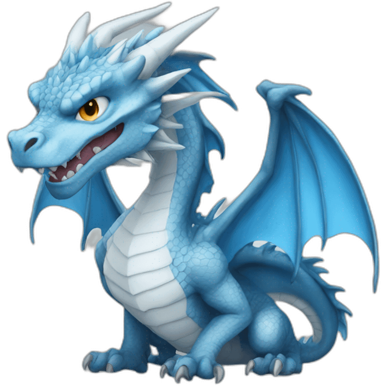 blue-eyes-white-dragon emoji